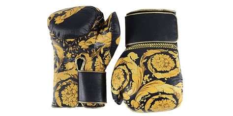 Versace Drops $3,126 USD Leather Boxing Gloves.